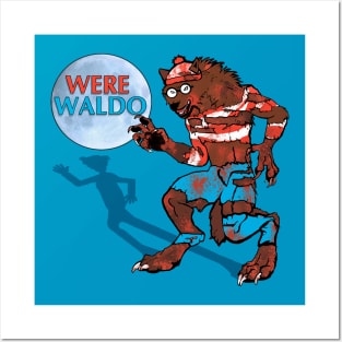 Werewaldo Posters and Art